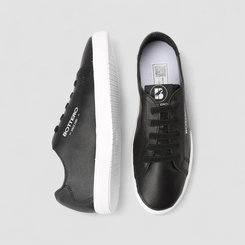 Tênis Casual Feminino Bottero Original Elástico Preto