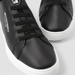 Tênis Casual Feminino Bottero Original Elástico Preto