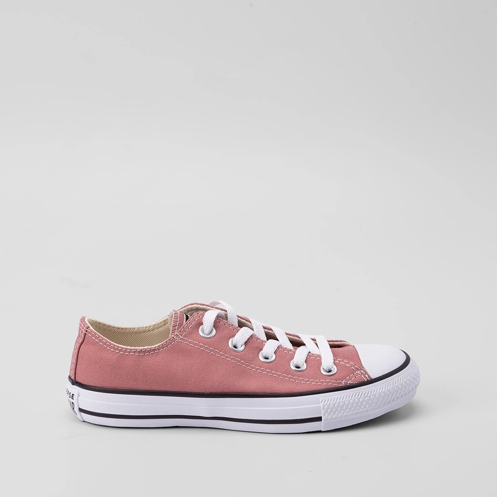 たっくー Tênis Converse All Star Chuck Taylor Nude Rosê