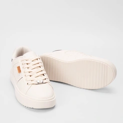 Tênis Ollie Originals Feminino Florida Vinho & Bege