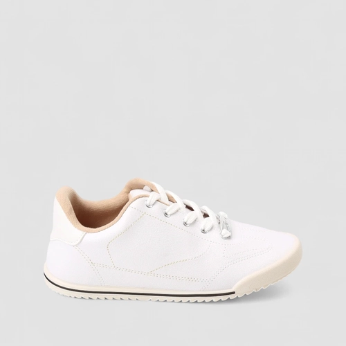 Tênis Casual Feminino Moleca Branco