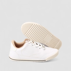 Tênis Casual Feminino Moleca Branco