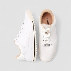 Tênis Casual Feminino Moleca Branco