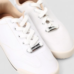 Tênis Casual Feminino Moleca Branco