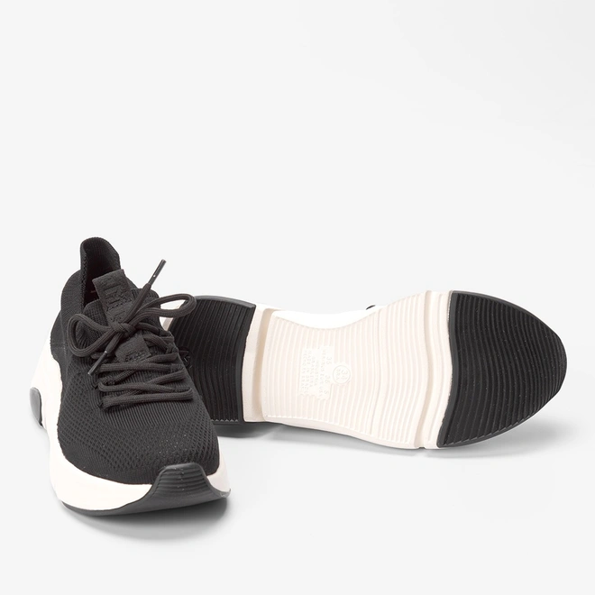 Tênis Chunky Feminino Modare Ultraconforto Knit Preto