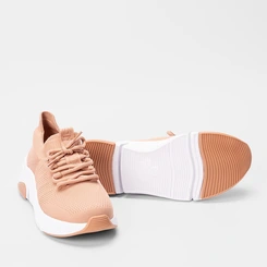 Tênis Chunky Feminino Modare Ultraconforto Knit Nude
