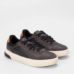 Tênis Masculino Mac & Jac Recorte Nobuck Preto