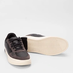 Tênis Masculino Mac & Jac Recorte Nobuck Preto