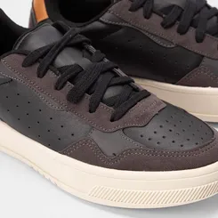 Tênis Masculino Mac & Jac Recorte Nobuck Preto