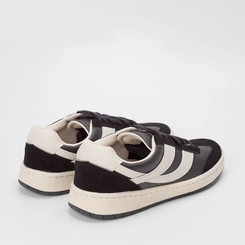 Tênis Masculino Mac & Jac Recorte Lateral Preto