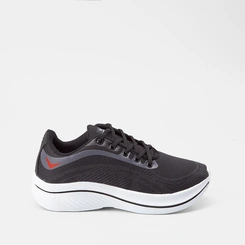Tênis Vertus Esportivo Masculino Detalhe Texturizado Preto
