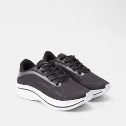 Tênis Vertus Esportivo Masculino Detalhe Texturizado Preto