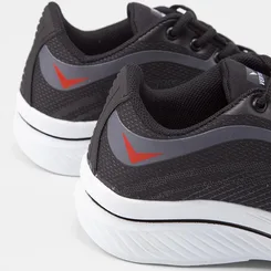 Tênis Vertus Esportivo Masculino Detalhe Texturizado Preto