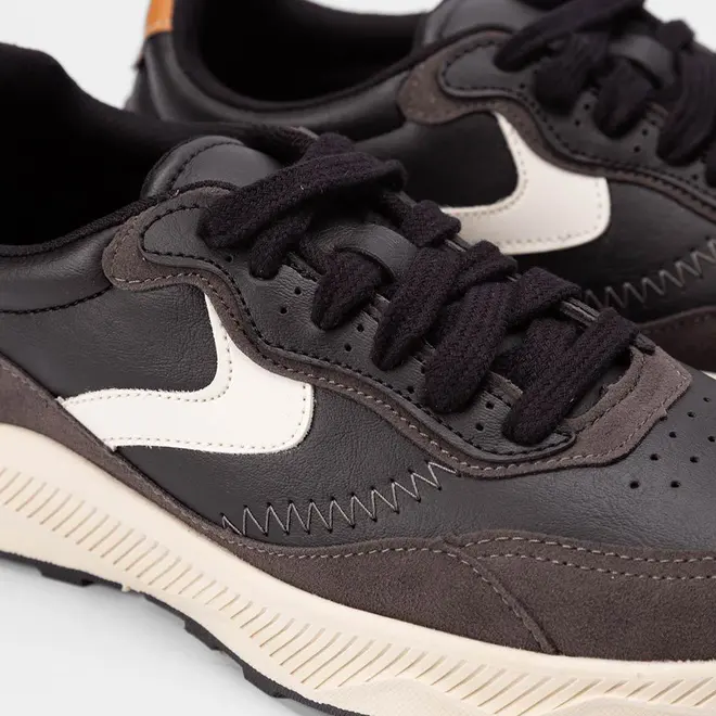 Tênis Masculino Mac & Jac Recorte Estilizado Preto