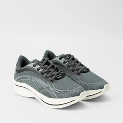 Tênis Vertus Esportivo Masculino Detalhe Texturizado Grafite