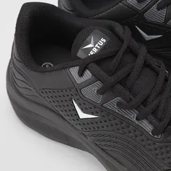 Tênis Vertus Esportivo Masculino Textura Napa Preto