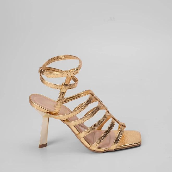 Sandalia Gladiadora Sandalias Numeros Especiais Sandália