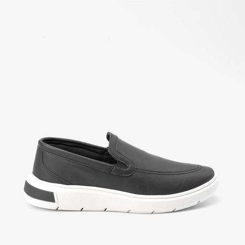 Slip On Masculino Mac & Jac Recortes Preto