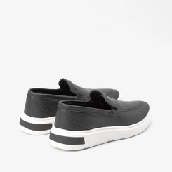 Slip On Masculino Mac & Jac Recortes Preto