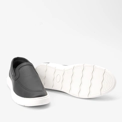 Slip On Masculino Mac & Jac Recortes Preto