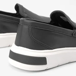 Slip On Masculino Mac & Jac Recortes Preto
