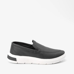 Slip On Masculino Mac & Jac Recortes Preto