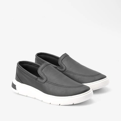 Slip On Masculino Mac & Jac Recortes Preto