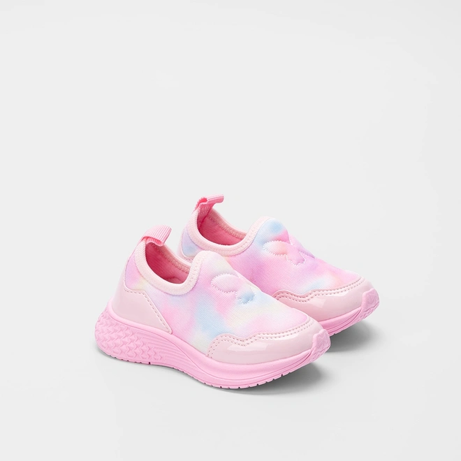 Tênis Bebê Gabrielinha Tie Dye Rosa