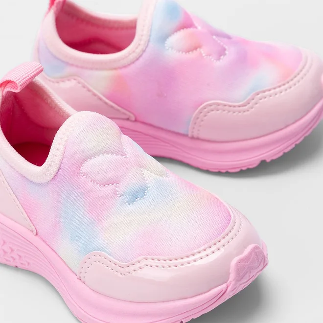 Tênis Bebê Gabrielinha Tie Dye Rosa