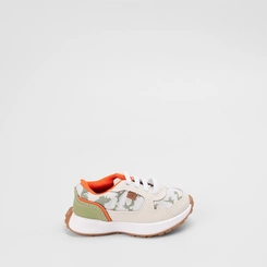 Tênis Infantil Molekinho Casual Dino Bege