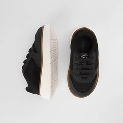 Tênis Infantil Molekinho Casual Básico Preto