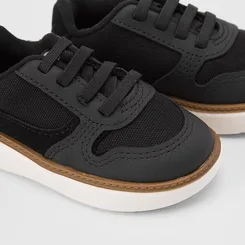 Tênis Infantil Molekinho Casual Básico Preto