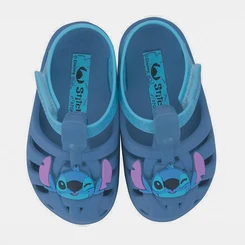 Sandália Bebê Grendene Stitch Disney Azul