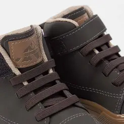 Bota Coturno Bebê Molekinho Adventure Contato Marrom