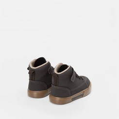 Bota Coturno Bebê Molekinho Adventure Contato Marrom