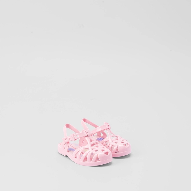 Sandália Infantil Charmosinha Chic Rosa