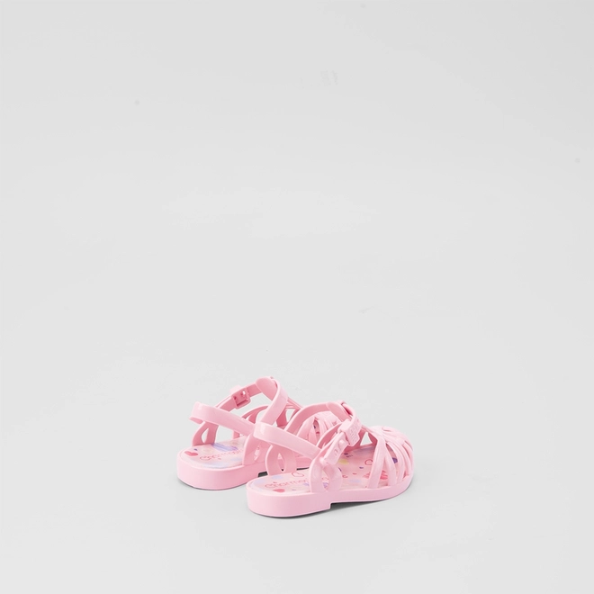 Sandália Infantil Charmosinha Chic Rosa