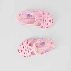 Sandália Infantil Charmosinha Chic Rosa