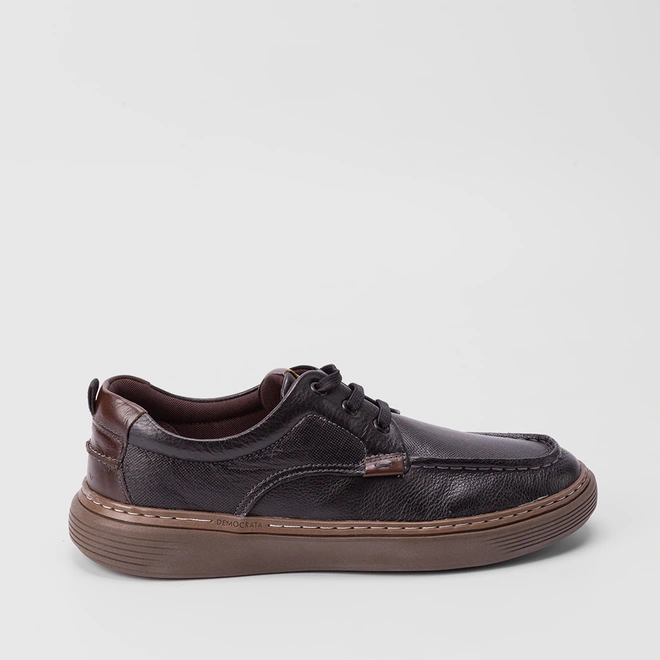Sapatênis Masculino Democrata Special Preto