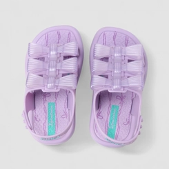 Sandália Infantil Ipanema Laços Multi Tiras Lilás