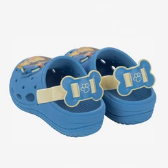 Babuche Infantil Patrulha Canina Chase Tira Elástico Azul