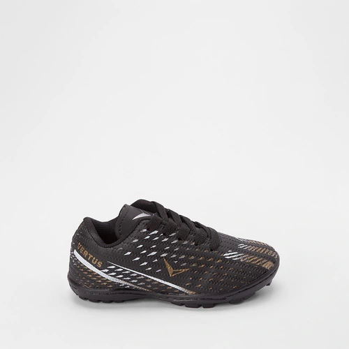 Chuteira Infantil Society Pró Oxn Speed 5 Verde Neon & Preto Color