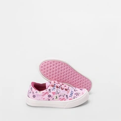 Tênis Infantil Vertus Casual Happy Girl Rosa