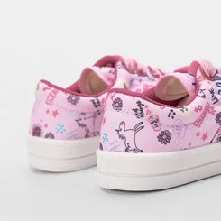 Tênis Infantil Vertus Casual Happy Girl Rosa