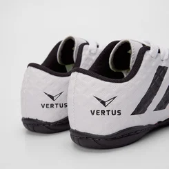 Chuteira Futsal Infantil Vertus Listra Lateral Branco