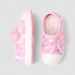 Tênis Casual Bebê Pimpolho Tira Contato Rosa