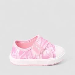 Tênis Casual Bebê Pimpolho Tira Contato Rosa