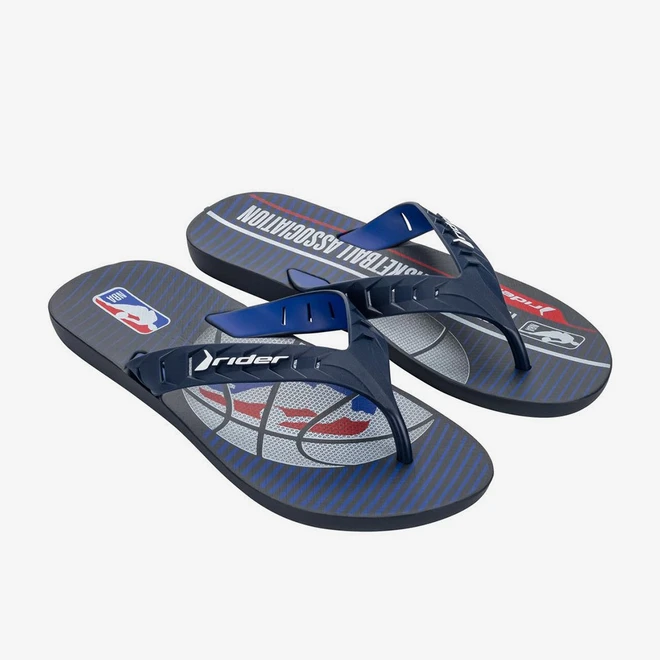 Chinelo Rider Street NBA Azul
