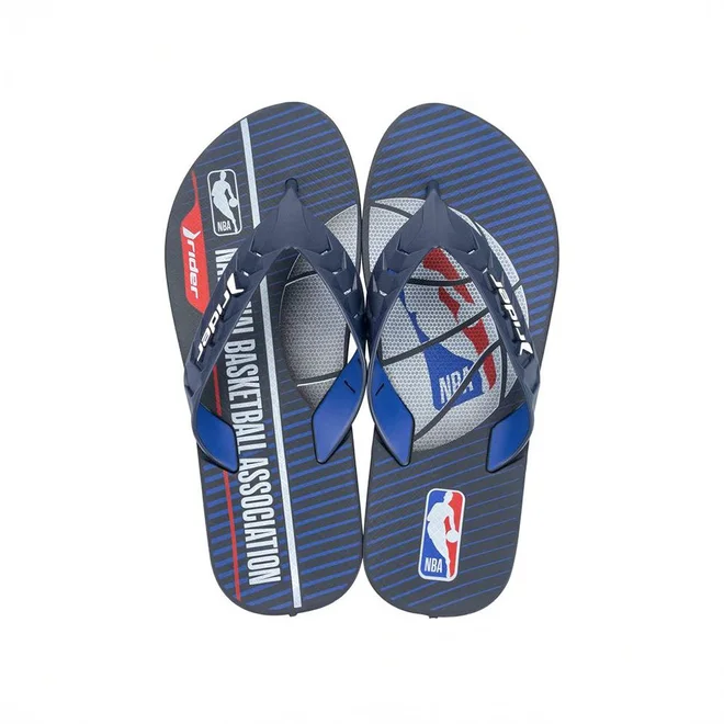 Chinelo Rider Street NBA Azul