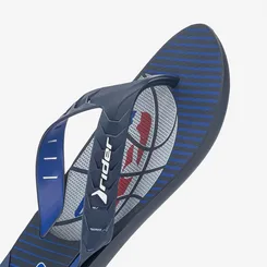 Chinelo Rider Street NBA Azul